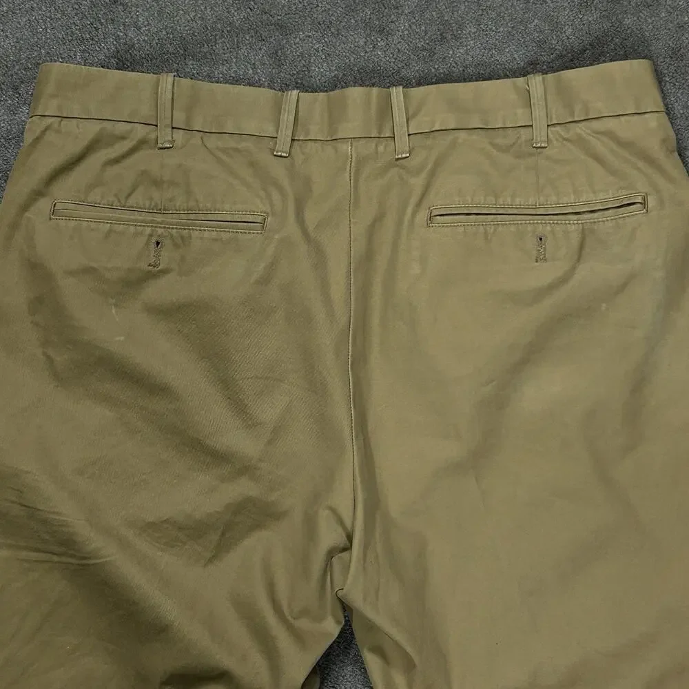 Gap Men 36X29 Straight 8.5" Leg Clean Khaki Color, Cream Caramel Fall'16‎ Chinos - Picture 11 of 12